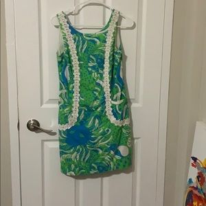 Lilly Pulitzer hear me roar dress